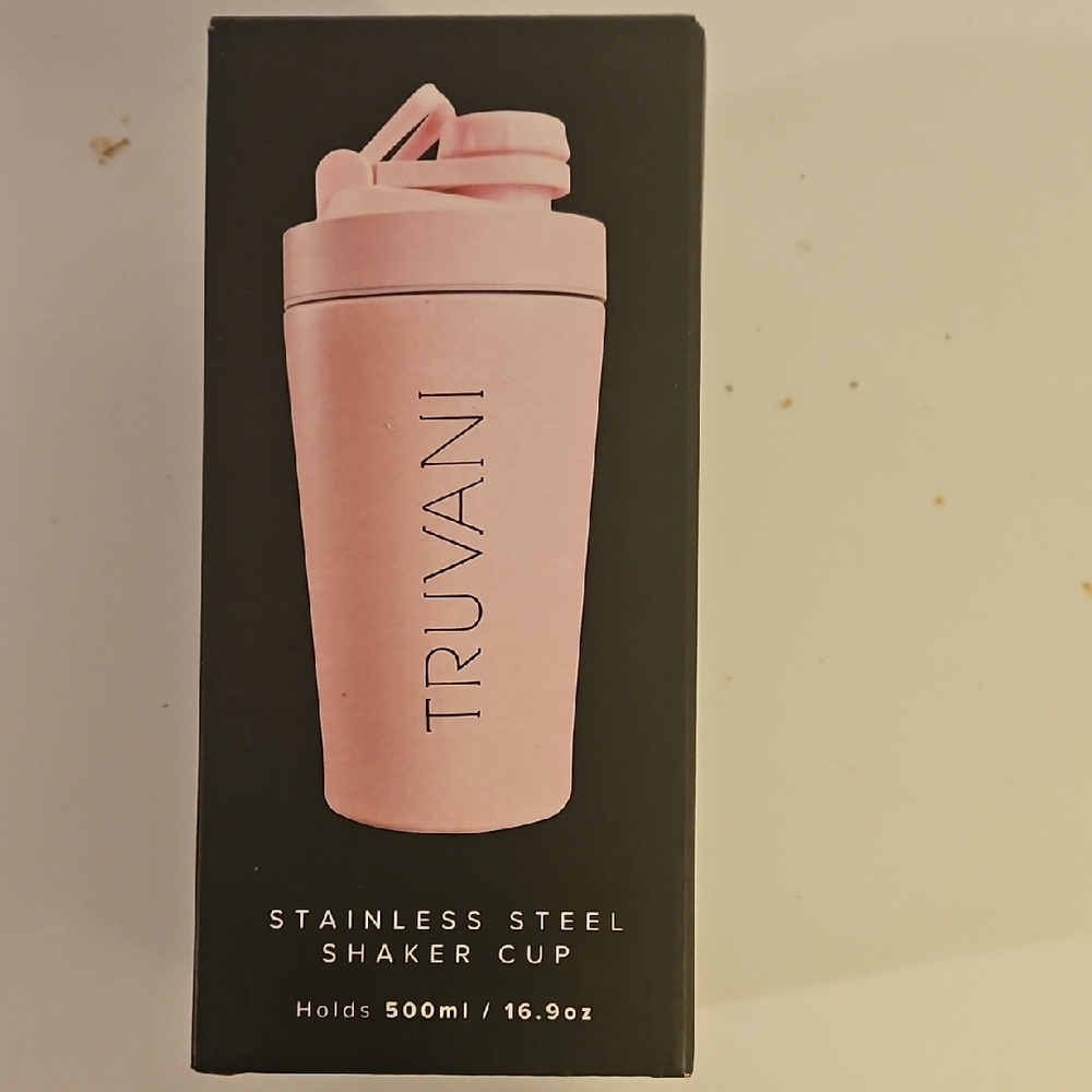 Stainless Steel Shaker Bottle